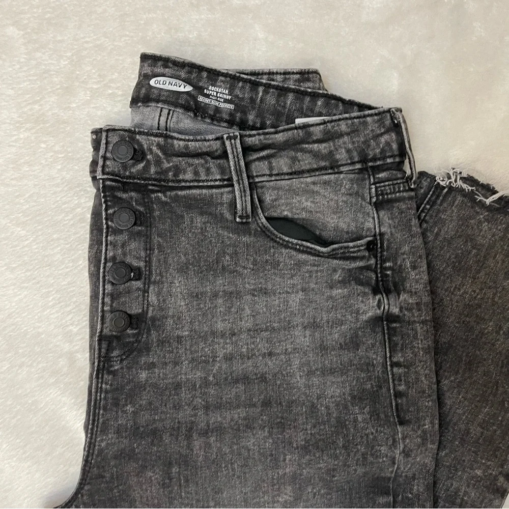 High Rise Rockstar Jeans - Picture 3 of 8